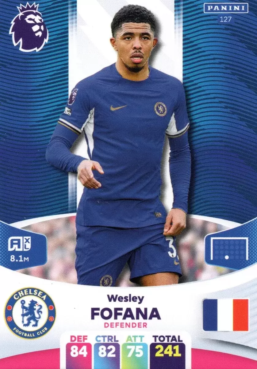 Adrenalyn XL Premier League 2023/24 - Wesley Fofana