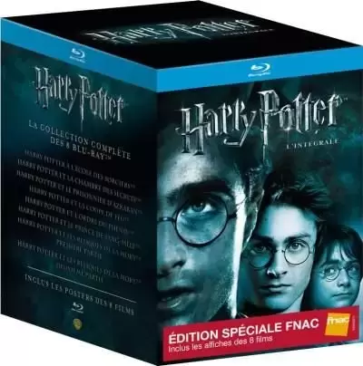 Harry Potter & Fantastic Beasts - Harry Potter - L\'Intégrale - Coffret des 8 Films - Edition Spéciale Blu-Ray