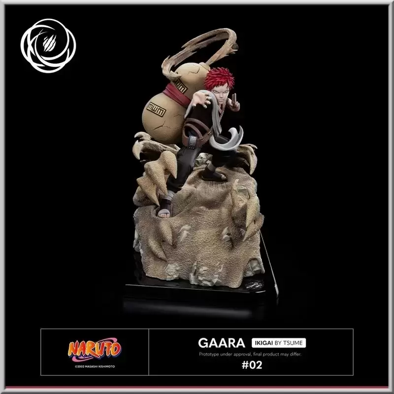 Figurine Naruto Shippuden - Gaara HQS Tsume