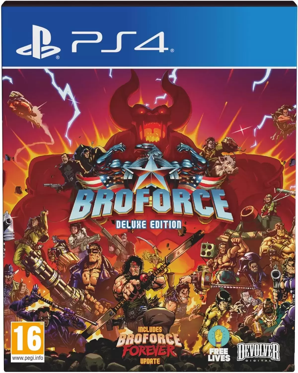PS4 Games - Broforce Deluxe Edition