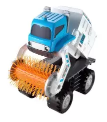 Matchbox - Swisher the Street Sweeper - Big Rig Buddies