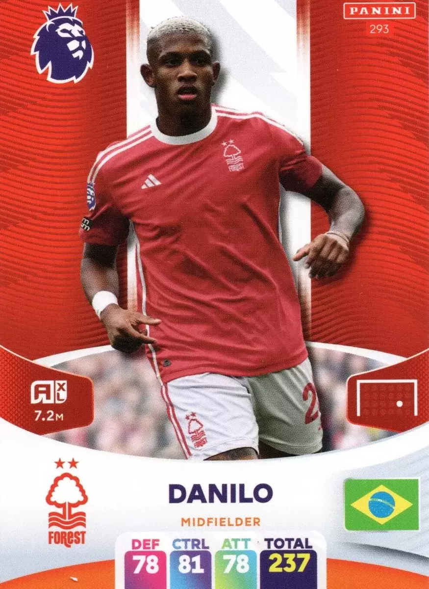 Adrenalyn XL Premier League 2023/24 - Danilo