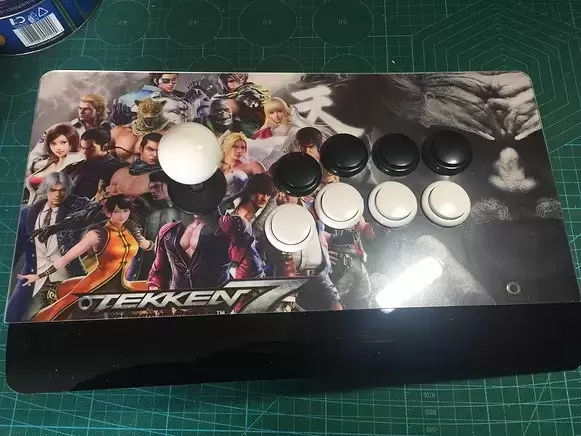 Arcade Stick - Acrycade Gear Eco version Fighting Stick