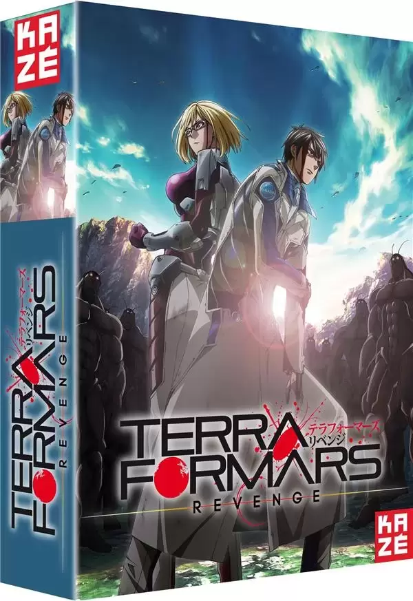 Terra Formars - Terra Formars Revenge, saison 2