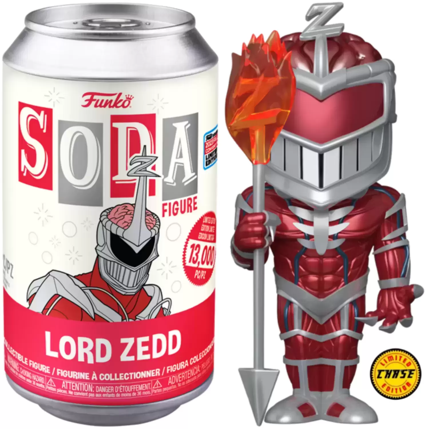 Vinyl Soda! - Power Rangers - Lord Zedd Chase
