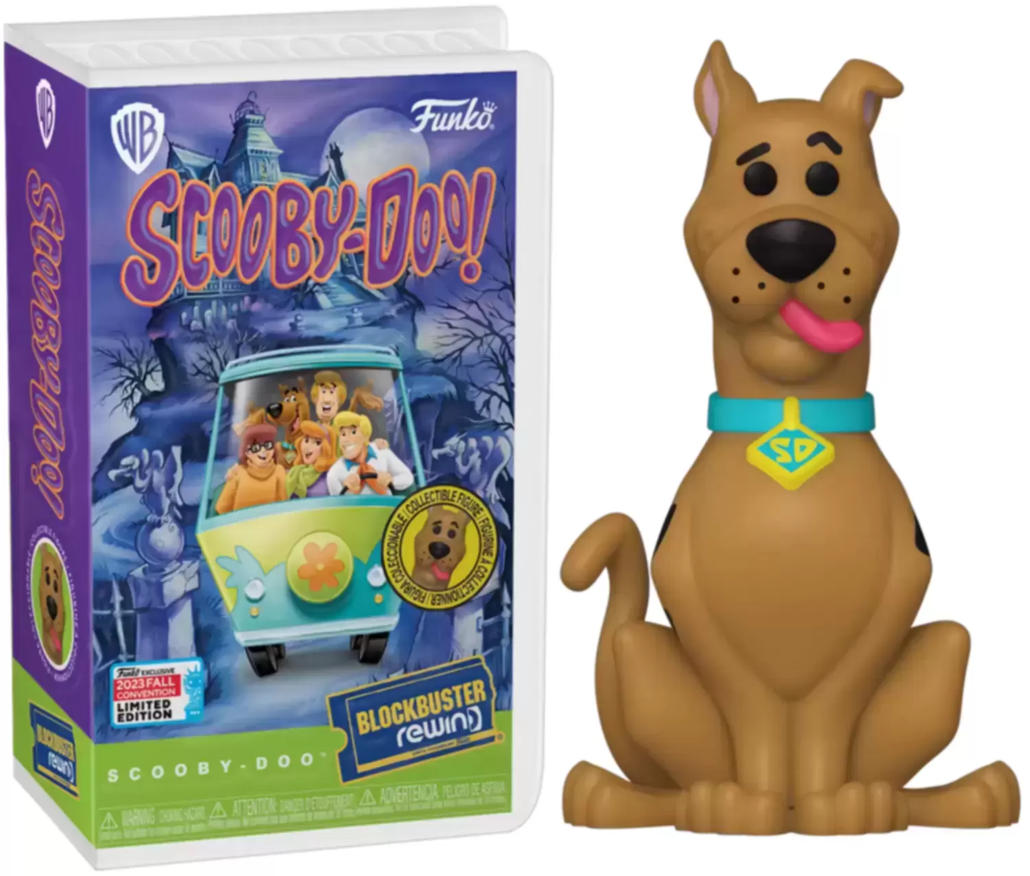 Scooby-Doo - Scooby-Doo - Blockbuster Rewind action figure