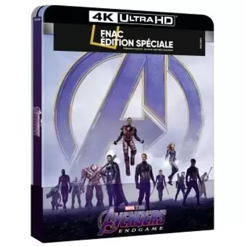Blu-ray Steelbook - Avengers Endgame Steelbook Fnac 4k