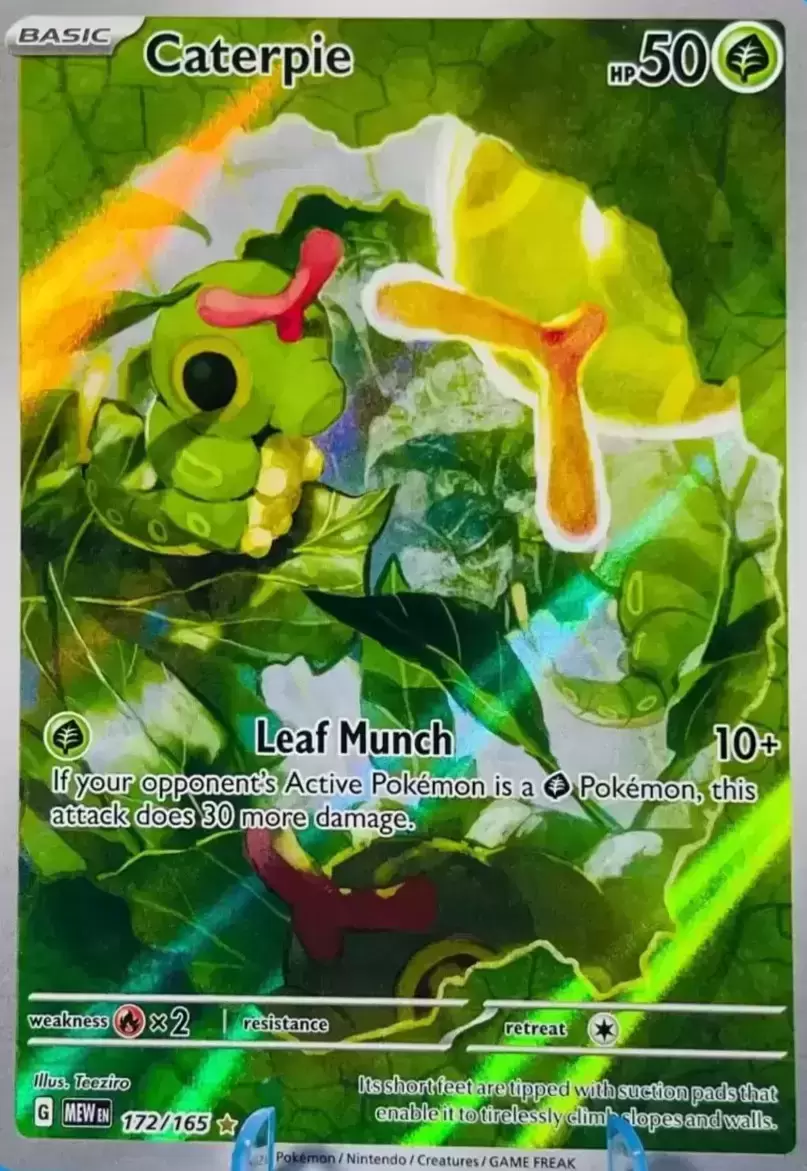 Scarlet & Violet 151 - MEWEN - Caterpie