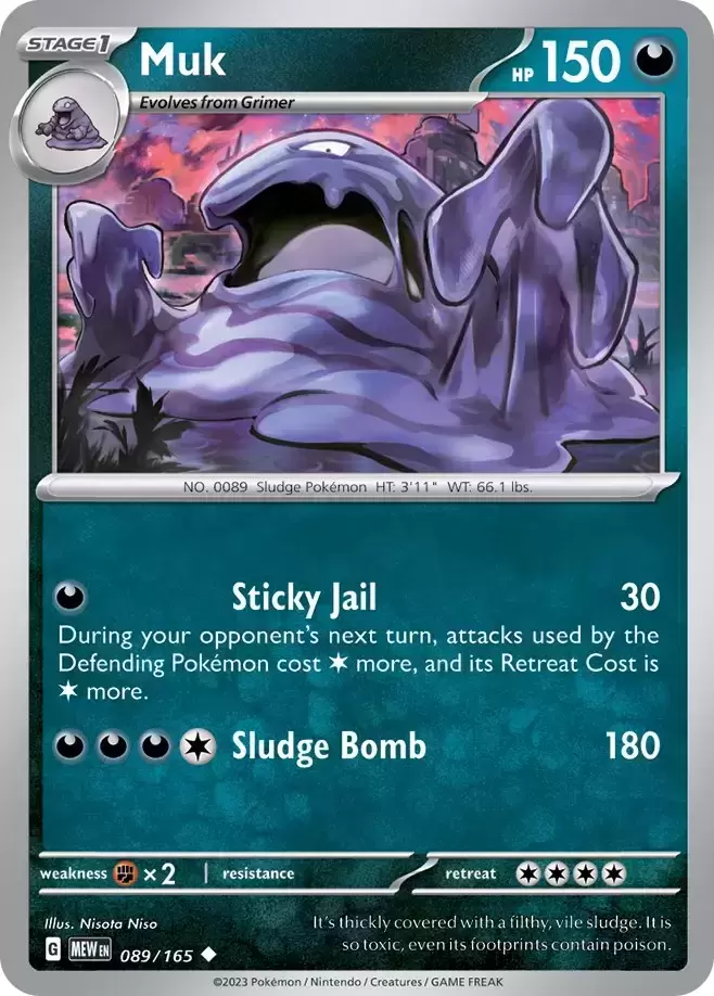 Scarlet & Violet 151 - MEWEN - Muk