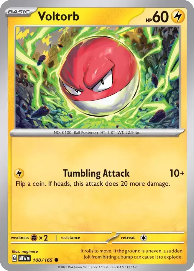 Voltorb (056/192) [Sword & Shield: Rebel Clash]