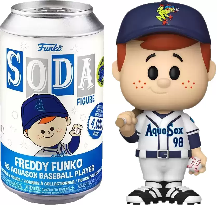Buy Pop! Baseball Freddy at Funko.