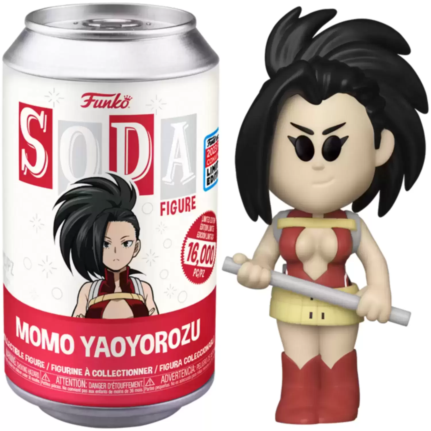 Vinyl Soda! - My Hero Academia - Momo Yaoyorozu
