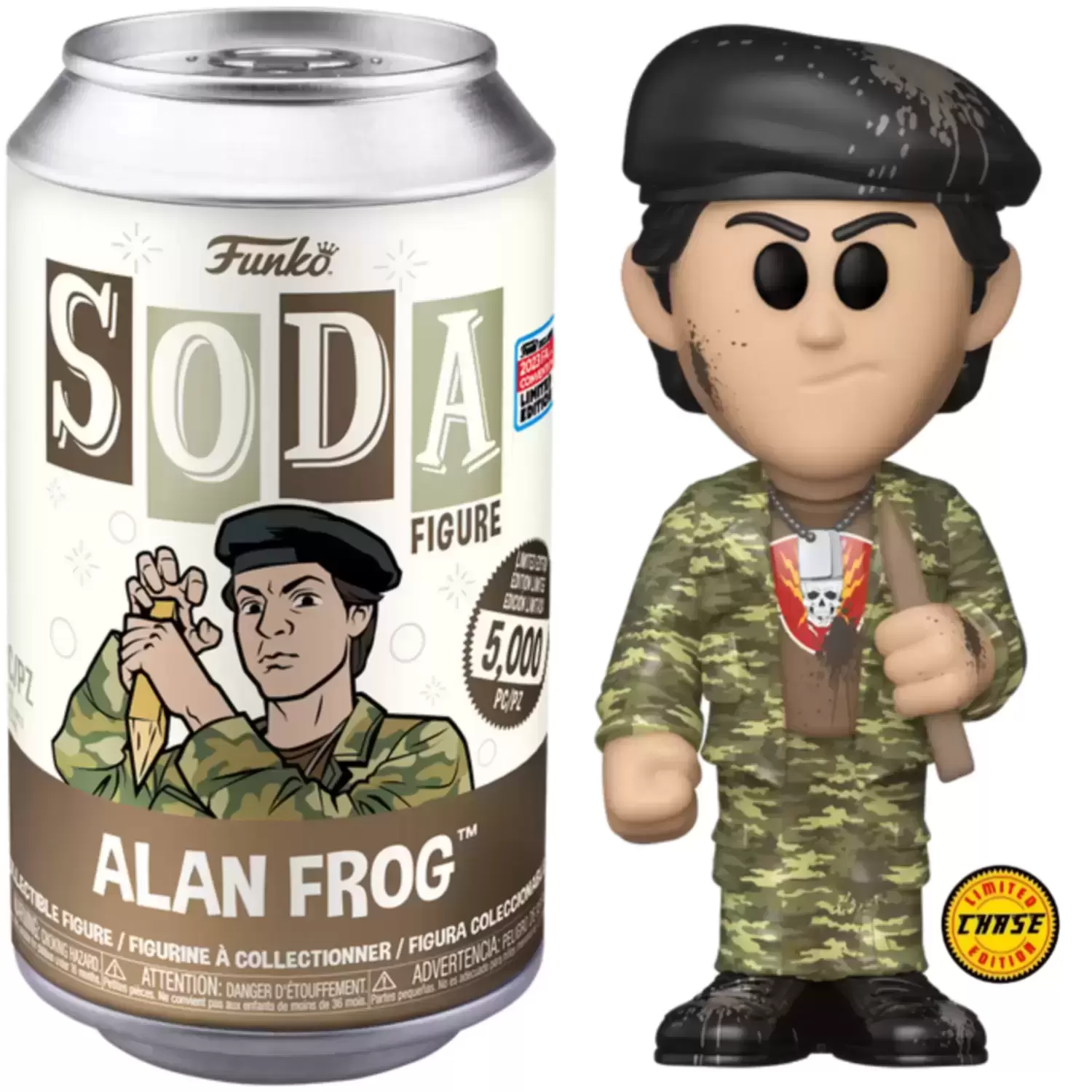 Vinyl Soda! - The Lost Boys - Alan Frog Chase