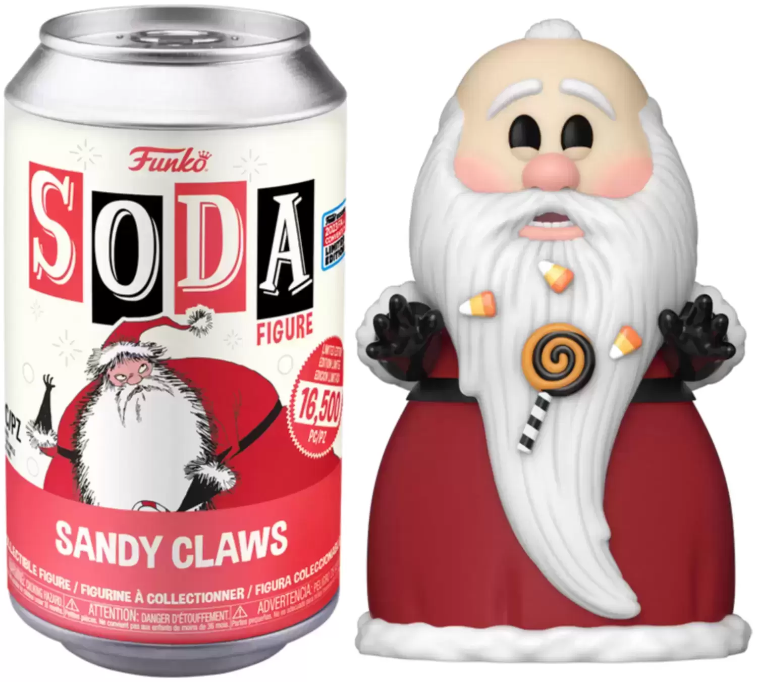 Vinyl Soda! - The Nightmare Before Christmas - Sandy Claws