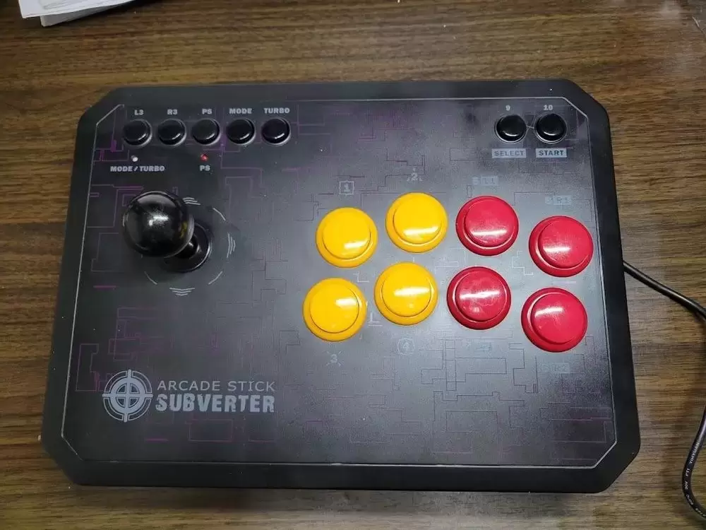 Arcade Stick - RockFire SUBVERTER Arcade Stick