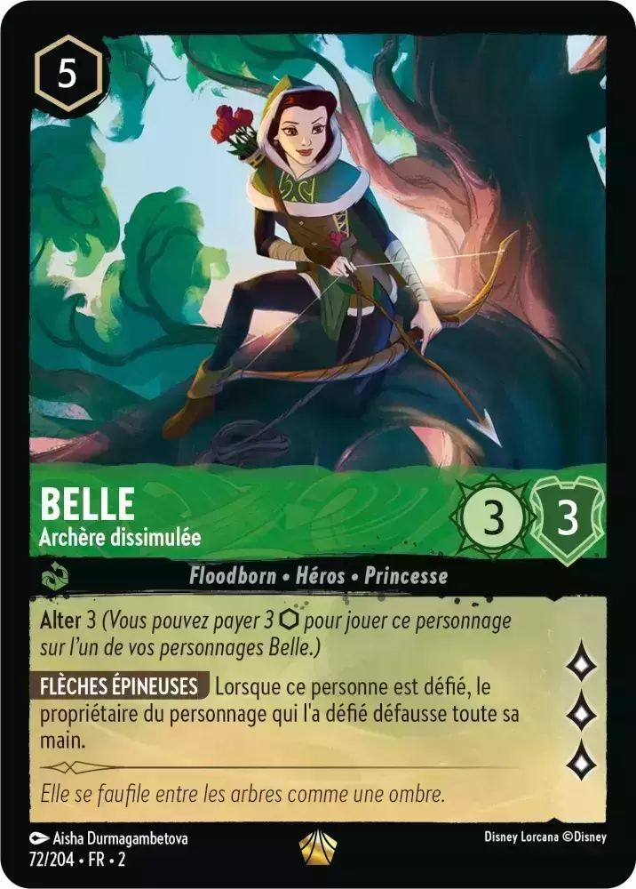 L\'Ascension des Floodborn - Chapitre 2 - Belle - Archère dissimulée
