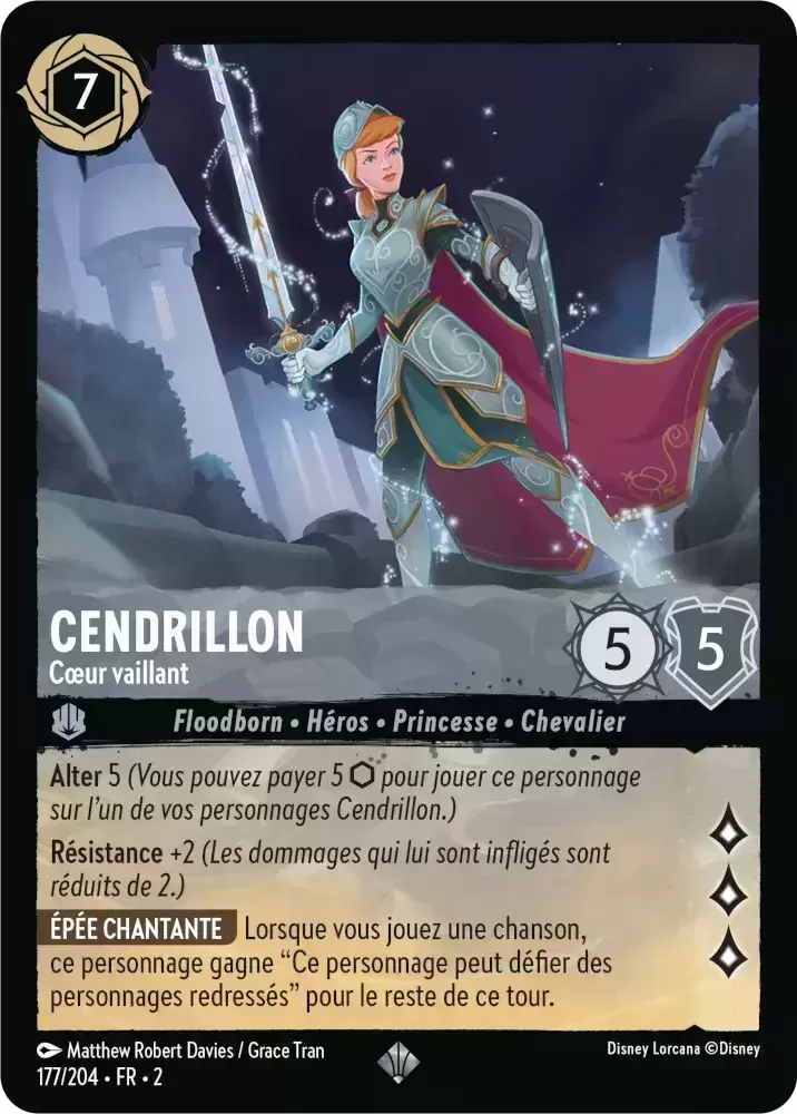 L\'Ascension des Floodborn - Chapitre 2 - Cendrillon - Coeur vaillant