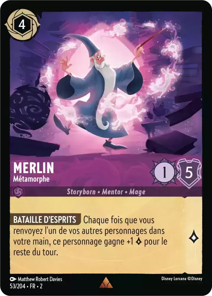 L\'Ascension des Floodborn - Chapitre 2 - Merlin - Métamorphe