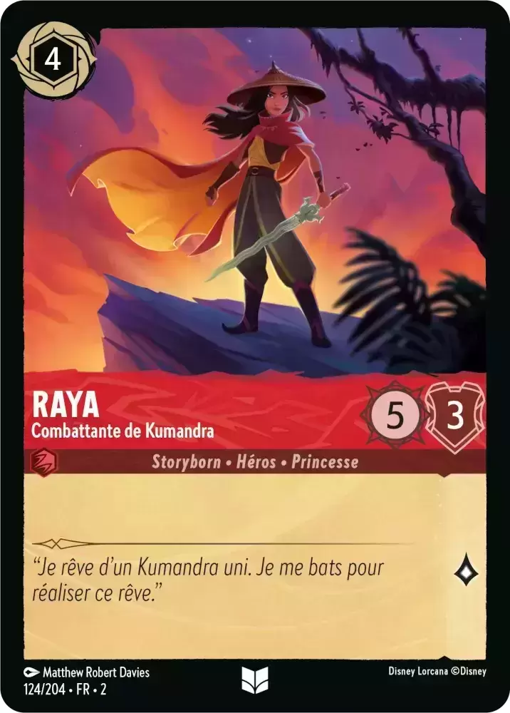 L\'Ascension des Floodborn - Chapitre 2 - Raya - Combattante de Kumandra