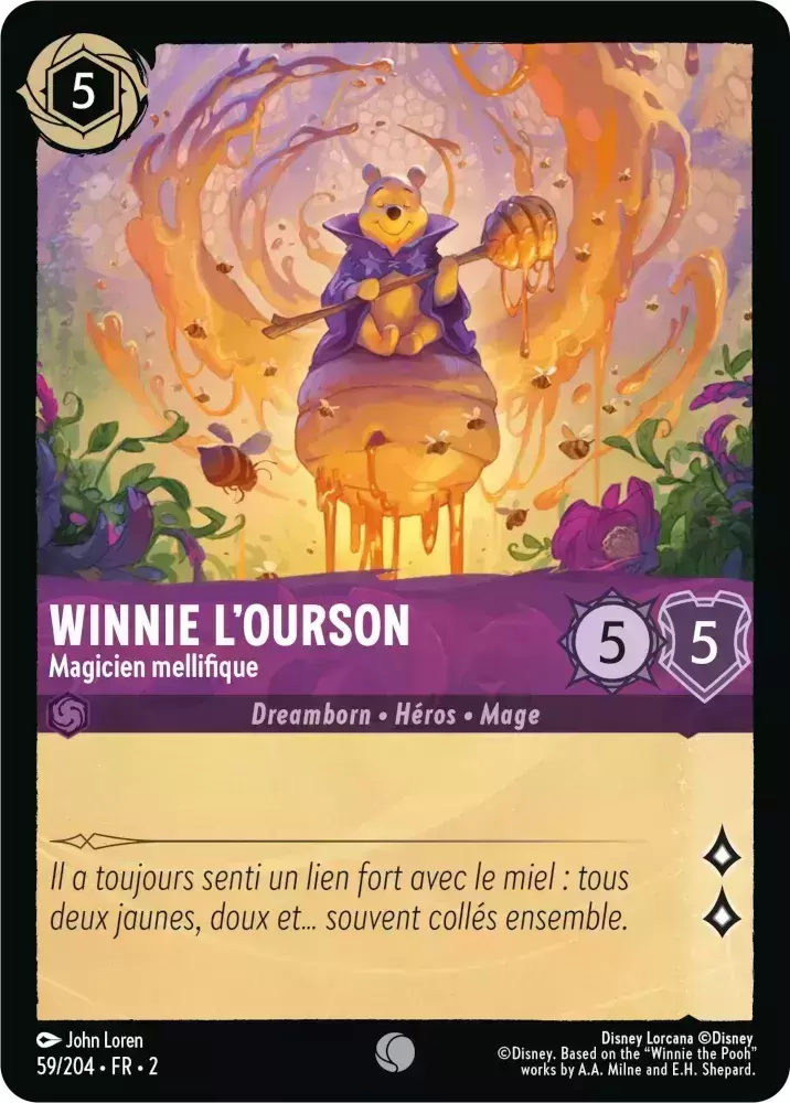 L\'Ascension des Floodborn - Chapitre 2 - Winnie L\'Ourson - Magicien mellifique