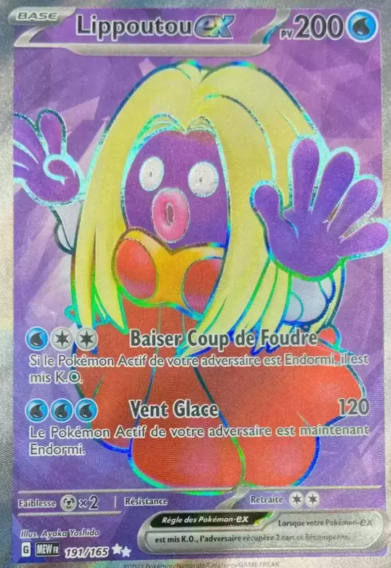 Ecarlate & Violet 151 - MEWFR - Jynx EX