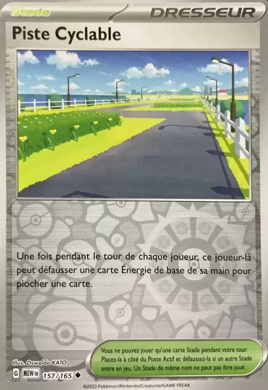 Ecarlate & Violet 151 - MEWFR - Cycling Road Reverse