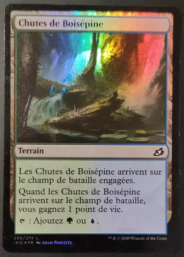Ikoria : La Terre des Béhémoths - Chutes de Boisépine Foil