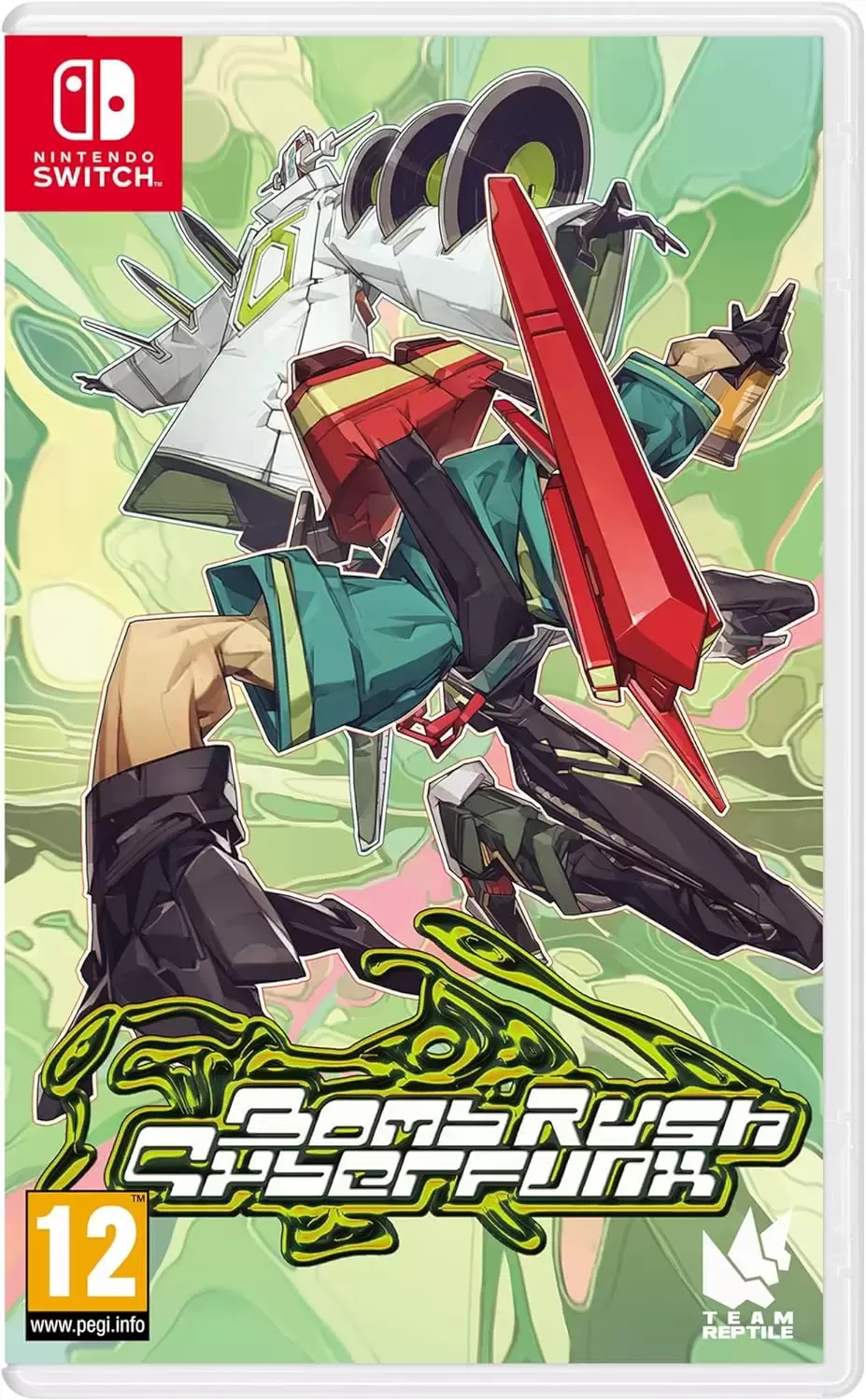 Nintendo Switch Games - Bomb Rush Cyberfunk