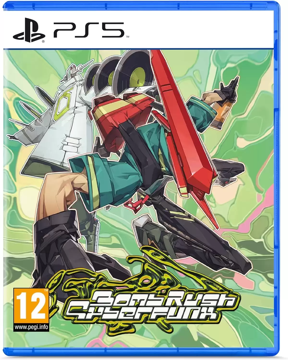 PS5 Games - Bomb Rush Cyberfunk