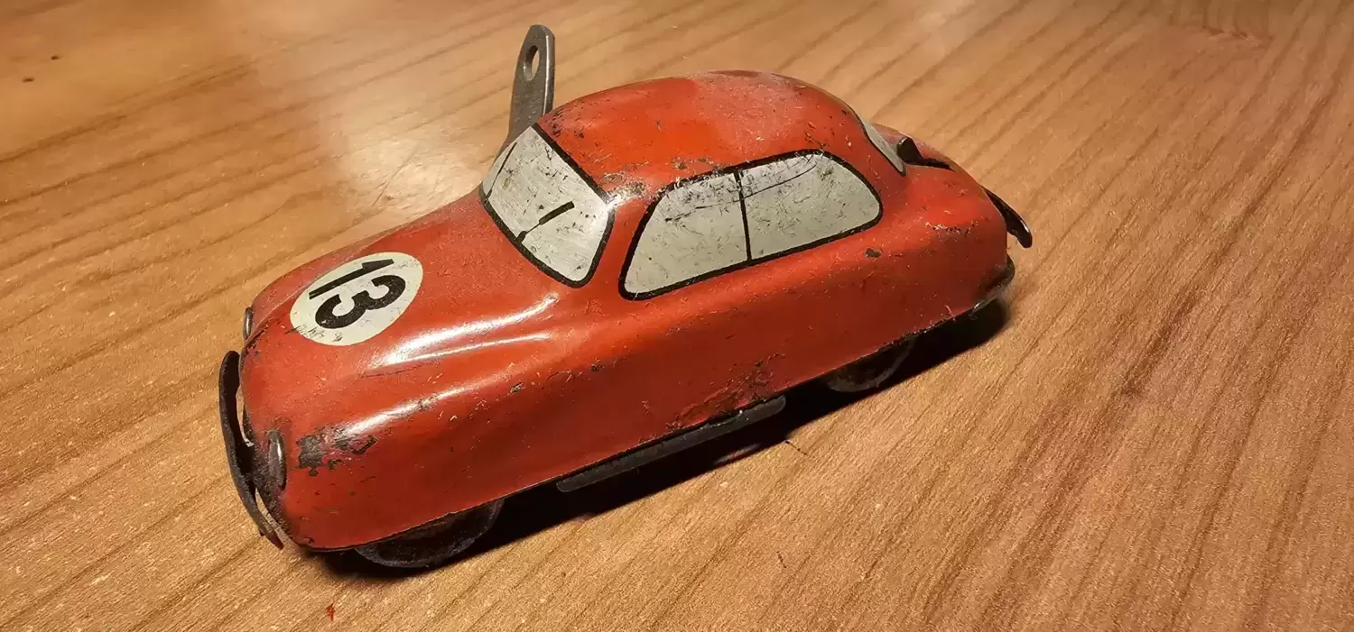 Jouef - Voiture Vintage Rouge