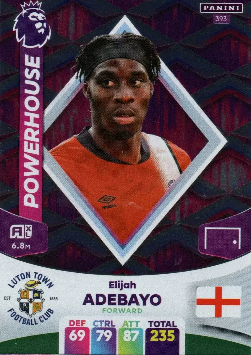 Adrenalyn XL Premier League 2023/24 - Elijah Adebayo