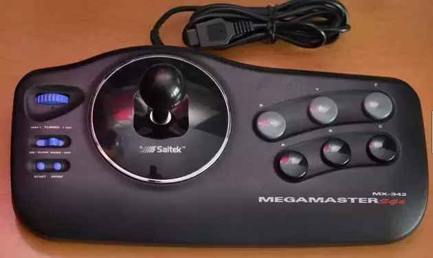 Arcade Stick - Saitek MX-342 Megamaster SG6