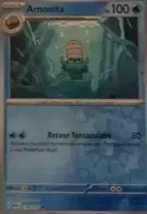 Ecarlate & Violet 151 - MEWFR - Omanyte Reverse