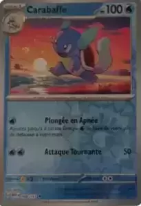 Ecarlate & Violet 151 - MEWFR - Wartortle Reverse