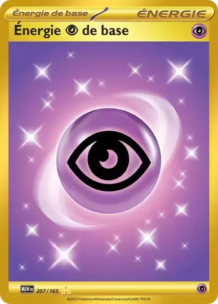 Ecarlate & Violet 151 - MEWFR - Basic Psychic Energy