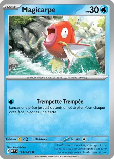 Ecarlate & Violet 151 - MEWFR - Magikarp