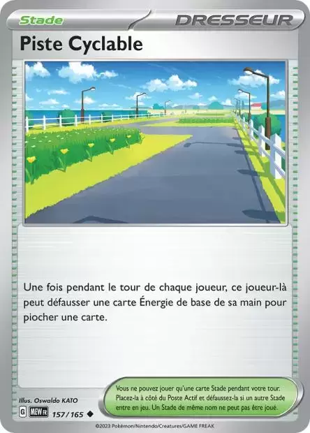 Ecarlate & Violet 151 - MEWFR - Cycling Road