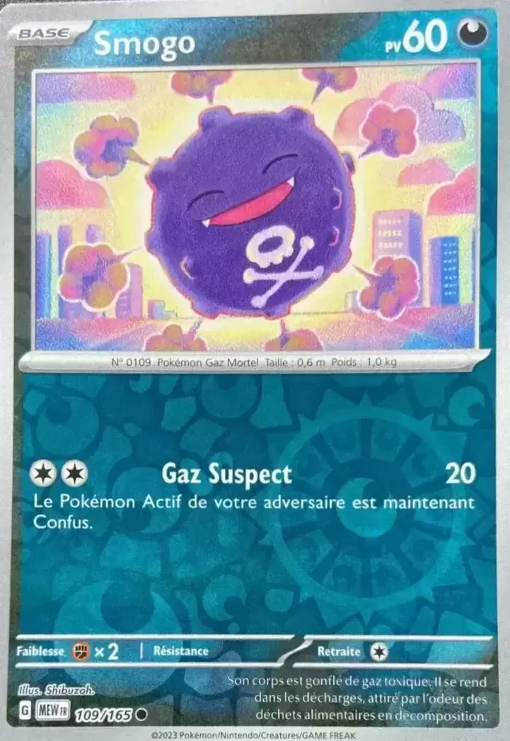 Ecarlate & Violet 151 - MEWFR - Koffing Reverse