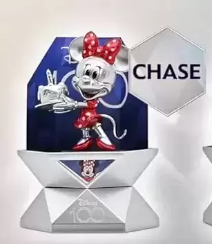 Minnie Silver - Disney 100 surprise capsule Series 2 action figure