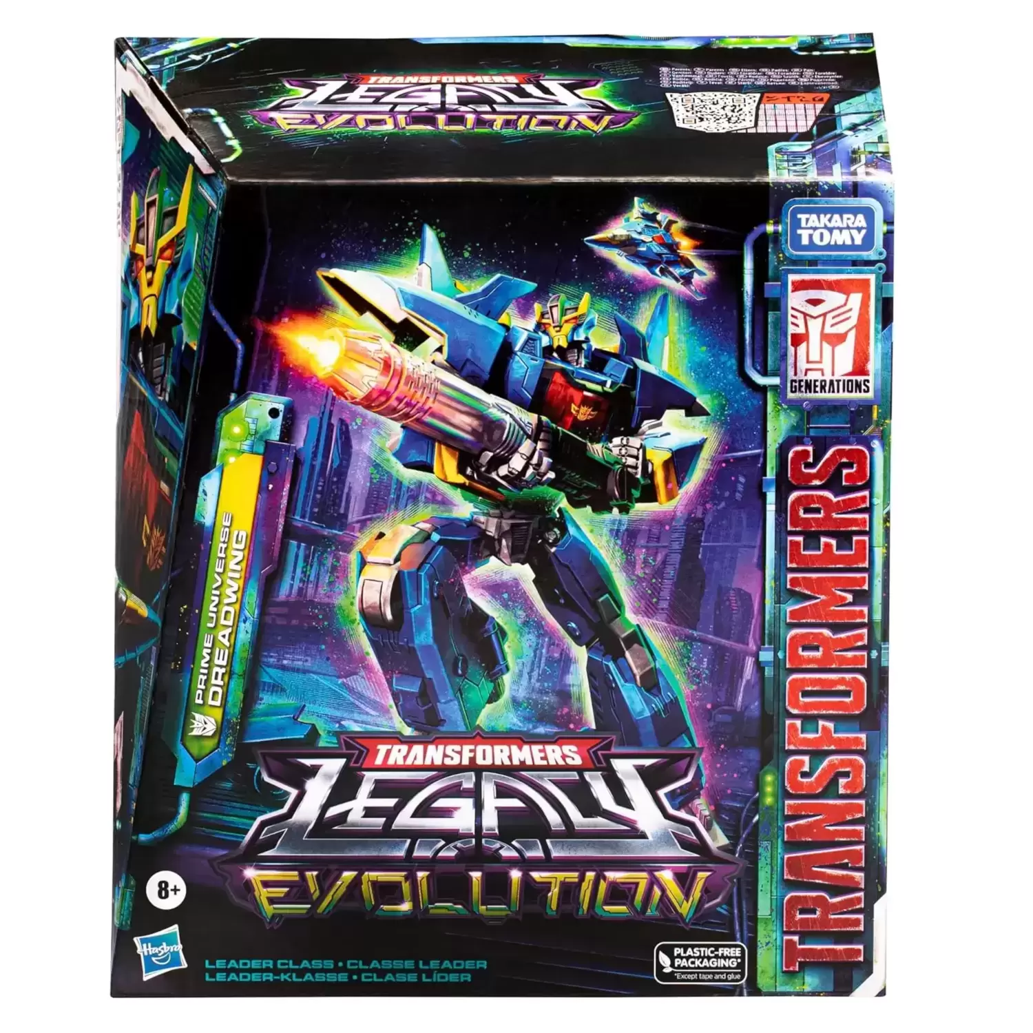 Transformers Legacy - Dreadwing (Prime Universe)