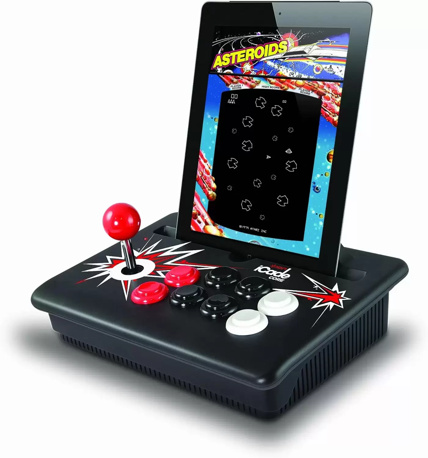 Arcade Stick - ION iCarde Core Stick For IPAD