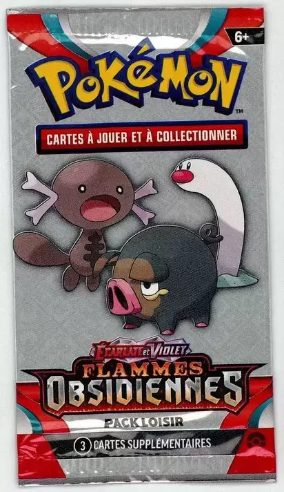 OBF - Flammes Obsidiennes - Axoloto, Gourmelet et Taupikeau