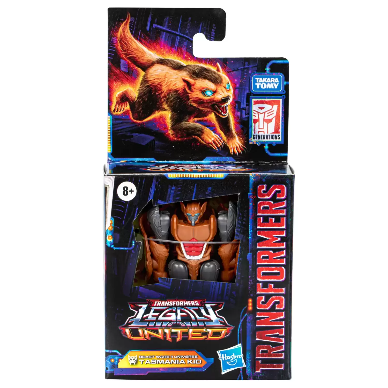 Transformers Legacy United - Tasmania Kid (Beast Wars II)