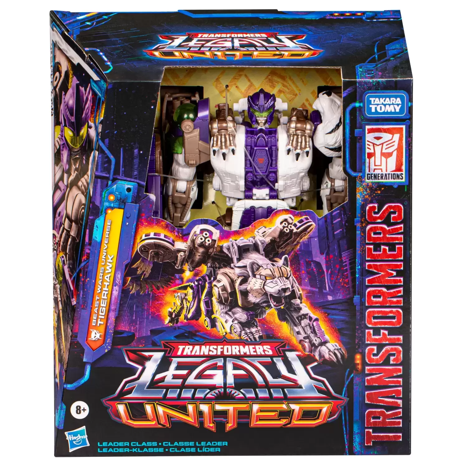 Transformers Legacy United - Tigerhawk (Beast Wars)