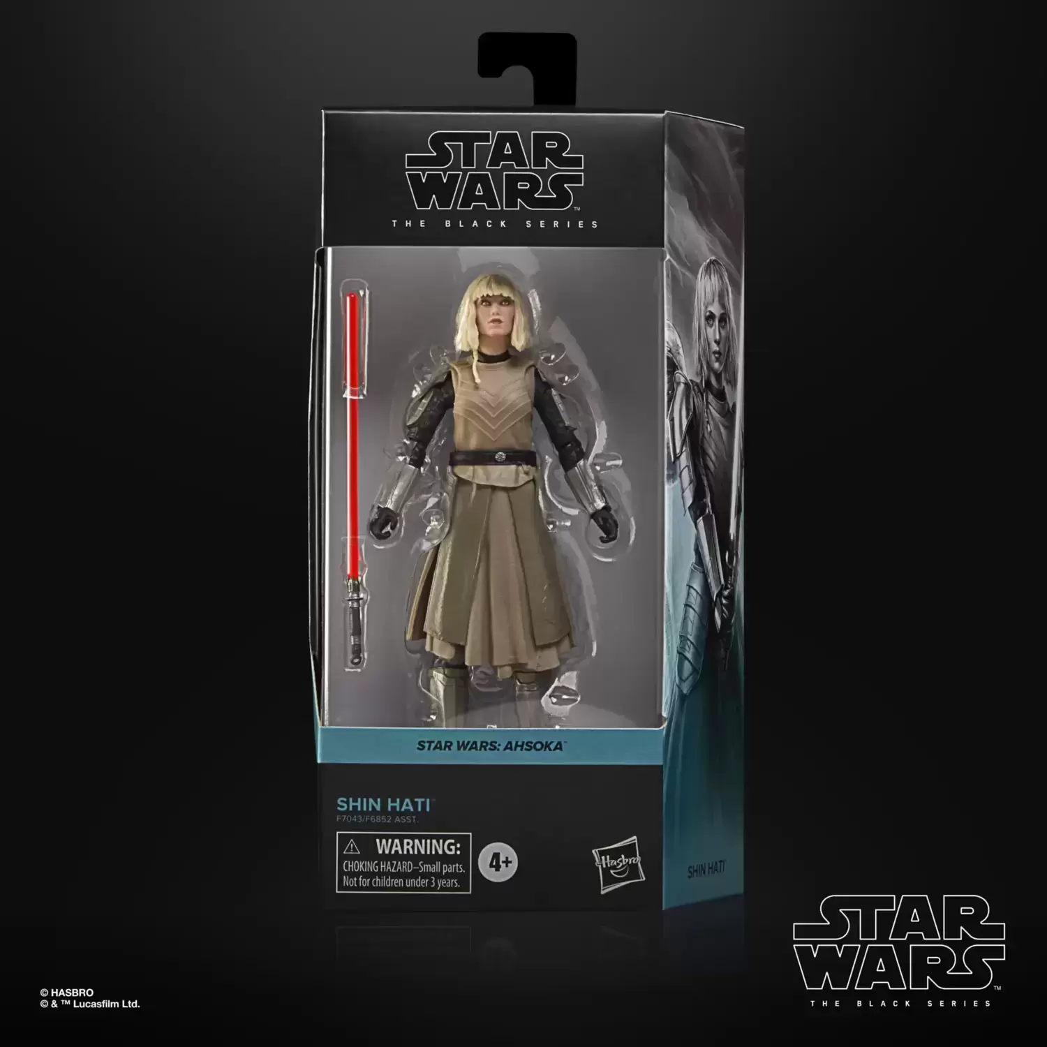 The Black Series - Colored Box - Shin Hati
