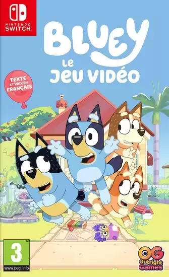 Jeux Nintendo Switch - Bluey
