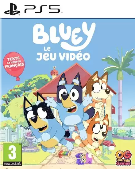 PS5 Games - Bluey