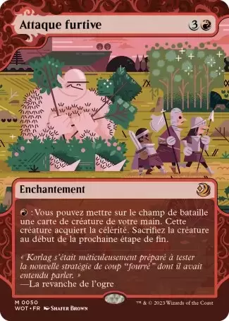 Les Friches d\'Eldraine : Récits Enchanteurs - Attaque furtive