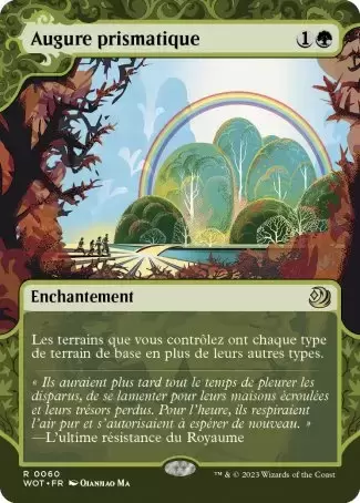 Les Friches d\'Eldraine : Récits Enchanteurs - Augure prismatique