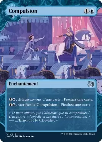 Les Friches d\'Eldraine : Récits Enchanteurs - Compulsion